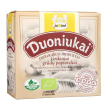 Ekologiški grikiniai duoniukai JAVINĖ, 80 g