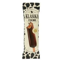 Valgomieji ledai ESKIMO KARVUTĖ KLASIKA, 70 ml / 60 g