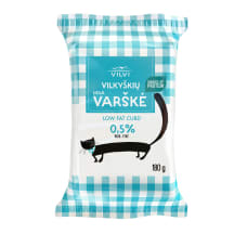 Liesa VILKYŠKIŲ varškė, 0,5 % rieb., 180 g