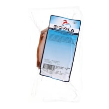 Karštai rūkyta kiaulienos filė su kmynais BIOVELA, I r., 1 kg