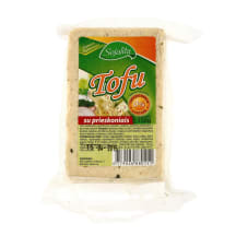 Baltųjų sojų gaminys su prieskoniais TOFU, 150 g