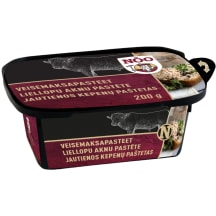 Jautienos kepenėlių paštetas, I, 200g
