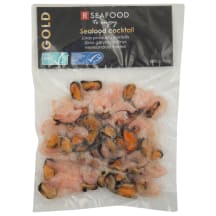 Jūros gėrybių kokteilis R SEAFOOD ASC, 210/170g