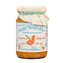 Daržovių ir vištienos košė MARMALUZI nuo 8 mėn., 190 g