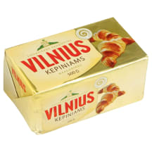 Margarinas 80% VILNIUS kepiniams (su sviestu), 500 g