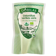 Ekologiškas varškės sūris DOBILAS, 13 % rieb., 1 kg