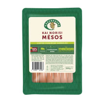 Virtos pieniškos dešrelės KAI NORISI MĖSOS, a.r., 280 g