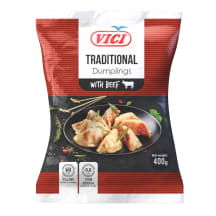 Koldūnai su jautiena VIČI TRADITIONAL, 400 g