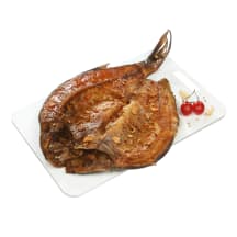 Karštai rūkyta paprastojo karšio išklotinė, 1 kg