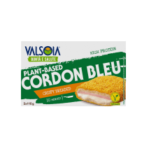 Šaldyti augalinės kilmės kepsneliai VALSOIA CORDON BLEU, 220 g
