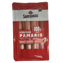 Virtos SAMSONO PAMARIO pieniškos dešrelės, a. r., 260 g