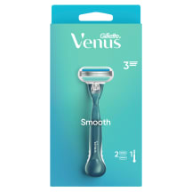 Skustuvas GILLETTE VENUS, 1 vnt. + 2 galvutės