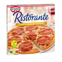 Šaldyta pica DR.OETKER RISTORANTE SALAME VEGAN, 295 g