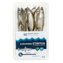 Atitirpintos, neskrostos europinės stintos su galvomis, 500 g
