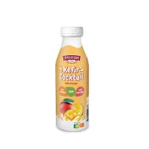 ŽEMAITIJOS kefyro kokteilis su mangais, 0,5 % rieb., 450 g