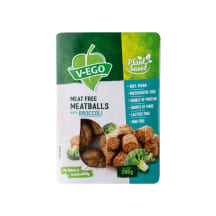 Šaldyti veganiški kukuliai su brokoliais V-EGO, 200 g