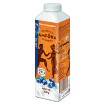 Jogurtas mėlyn. GRAIKIŠKA AMFORA, 2,4%, 500 g