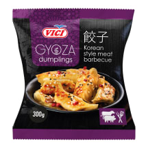 Korėjietiško stiliaus koldūnai su BBQ mėsa VICI GYOZA, 300 g
