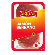 Vytintas ARGAL SERRANO kumpis, pjaustytas, 250 g