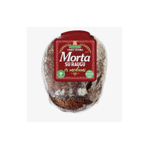 Tamsi raugo duona MORTA su medumi, 500 g