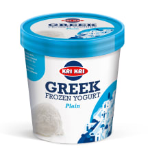 Valgomieji ledai su graikišku jogurtu KRI KRI, 450 ml / 320 g