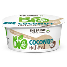 Ekologiškas fermentuotas kokosų produktas be glitimo THE BRIDGE, 125 g