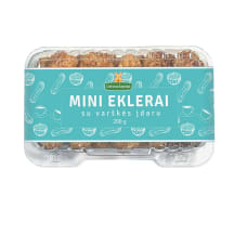 Atitirp. mini eklerai su varškės įdaru, 200 g