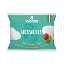 Sūris MOZZARELLA GRANAROLO STANDARD, 125 g