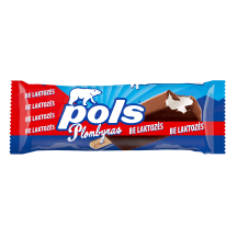 Glaistytas vanilės skonio plombyras be laktozės POLS, 120 ml / 75 g