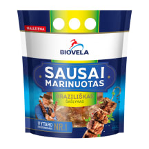 Sausai marinuotas BRAZILIŠKAS kiaulienos sprandinės šašlykas, 800 g
