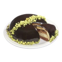 Glazūruotas tortas DUBAJAUS BUČINYS, 600 g
