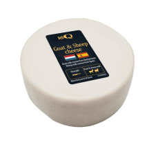 Ožkų ir avių pieno sūris DELI Q, 40 % rieb., 130 g