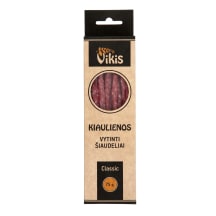 Vytinti kiaulienos šiaudeliai KLASIKA VIKIS, 75 g