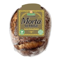 Šviesi duona su raugu ir saulėgrąžomis MORTA, 500 g