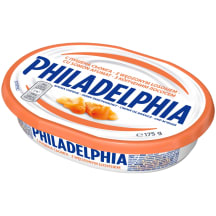 Šviežio sūrio gaminys PHILADELPHIA SALMON, 175 g