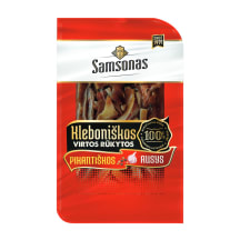 Virtos rūkytos KLEBONIŠKOS kiaulių ausys, pikantiškos, 200 g