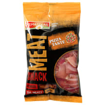 Vytinta kiaulienos nugarinė MEAT SNACK, picos skonio, a. r., 50 g