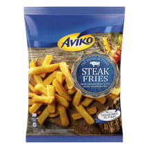 Šaldytos bulvytės STEAK FRIES AVIKO, 750 g