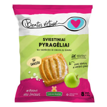 Sviestiniai pyragėliai su varške ir obuolių įdaru BEATOS VIRTUVĖ, 360 g