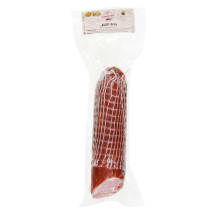 Šalto rūkymo KAZIO dešra ČEKIŠKĖS ŪKIS, 1 kg