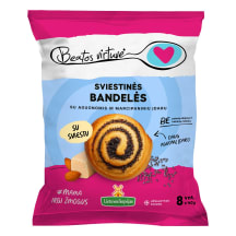 Sviestinės bandelės su aguonų ir marcipanų įdaru BEATOS VIRTUVĖ, 320 g