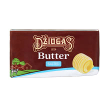 Sūdytas sviestas DŽIUGAS, 81 % rieb., 170 g