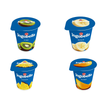 Jogurtas ZOTT JOGOBELLA EXOTIC su vaisiais, 2,7 %, 150 g