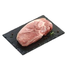Atšaldyta kiaulienos mentė su kaulu, su oda, 1 kg