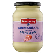 DAUMANTŲ majonezas GURMANIŠKAS, kumpio skonio, 400 g