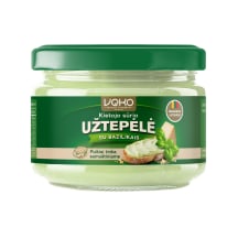 Kietojo sūrio užtepėlė su baziliku VEKO, 280 g