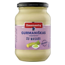 DAUMANTŲ majonezas GURMANIŠKAS WASSABI, 400 g