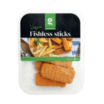 Augalinės kilmės piršteliai GOURMET GREEN, 150 g