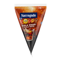 Valgomieji vaisiniai ledai NORREGADE, kolos skonio, 62 ml / 67 g