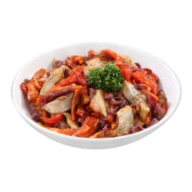 Silkė su keptomis daržovėmis TERIYAKI padaže, 1 kg